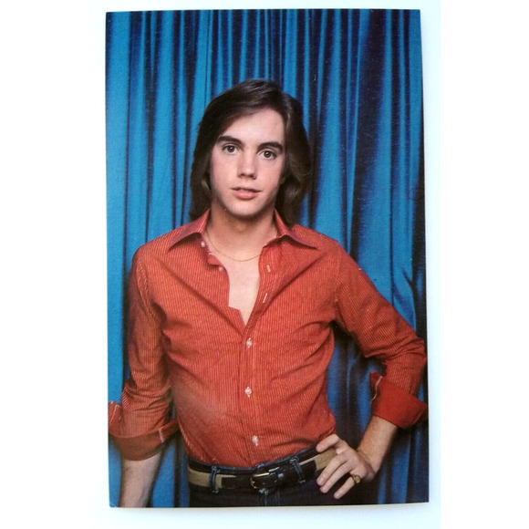 Shaun Cassidy Postcard The Hardy Boys Mysteries Pop Music Teen Idol 1977 - Picture 2 of 4